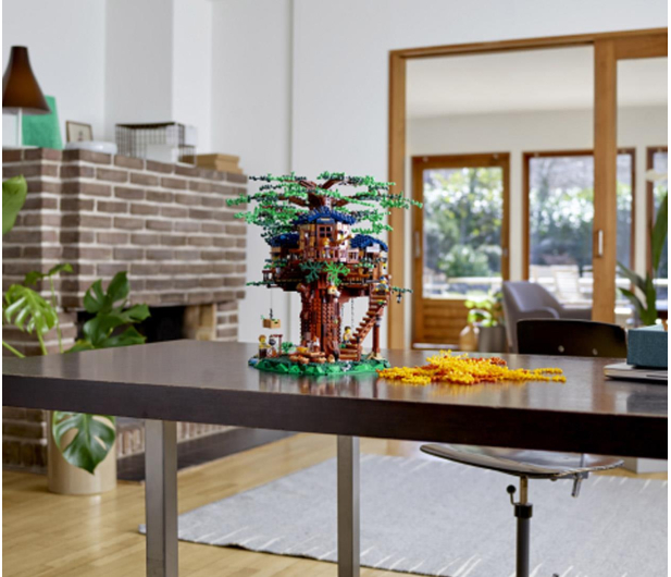LEGO IDEAS 21318 Domek na drzewie - 524435 - zdjęcie 9